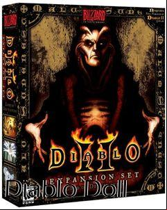 Box art for Diablo Doll