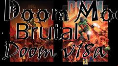 Box art for Doom Mod - Brutal Doom v18a