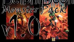 Box art for DelphiDoom Monster Pack v1.0