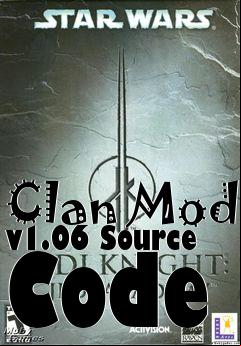 Box art for Clan Mod v1.06 Source Code