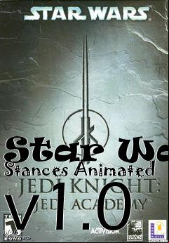 Box art for Star Wars Stances Animated v1.0