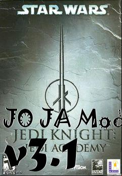 Box art for JO JA Mod v3.1