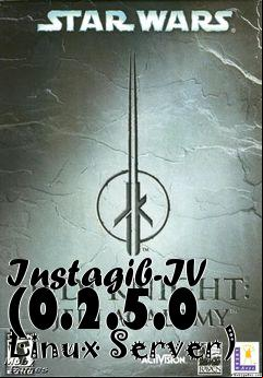 Box art for Instagib-IV (0.2.5.0 Linux Server)