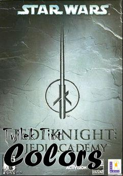 Box art for Twilek Tint Colors
