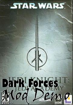 Box art for Dark Forces Mod Demo