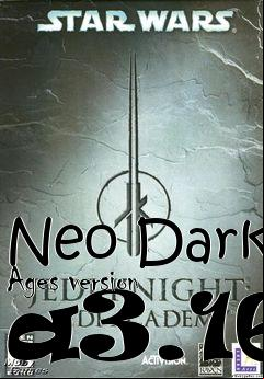 Box art for Neo Dark Ages version a3.16