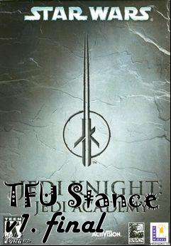 Box art for TFU Stance v1. final