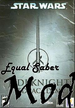 Box art for Equal Saber Mod