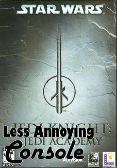Box art for Less Annoying Console