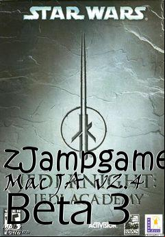 Box art for zJampgame Mac JA  v2.4 Beta 3