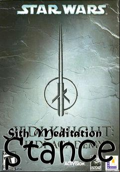 Box art for Sith Meditation Stance