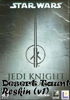 Box art for Desert Tauntaun Reskin (v1)