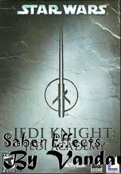 Box art for Saber Effects By Vandar