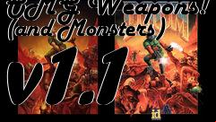 Box art for OMG Weapons! (and Monsters) v1.1