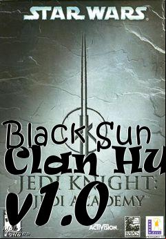 Box art for Black Sun Clan HUD v1.0