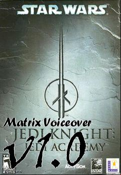 Box art for Matrix Voiceover v1.0