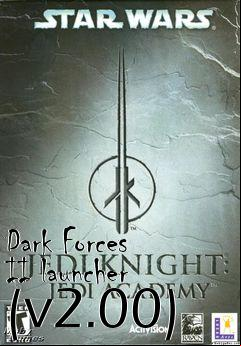 Box art for Dark Forces II launcher (v2.00)