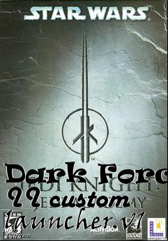 Box art for Dark Forces II custom launcher.v1