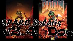 Box art for SPARC Solaris v2.4  Doom