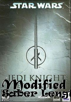 Box art for Modified Saber Lengths