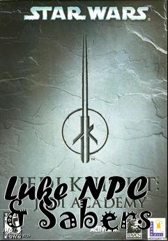 Box art for Luke NPC & Sabers
