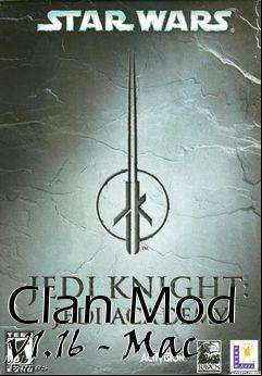 Box art for Clan Mod v1.16 - Mac