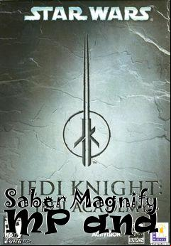 Box art for Saber Magnify MP and SP