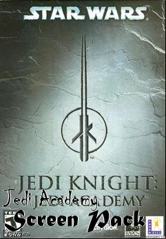 Box art for Jedi Academy Screen Pack