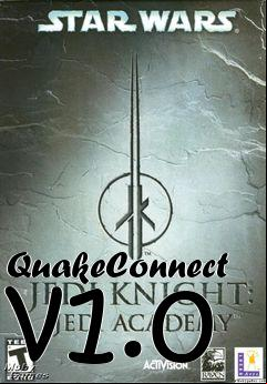 Box art for QuakeConnect v1.0