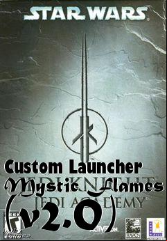 Box art for Custom Launcher Mystic Flames (v2.0)
