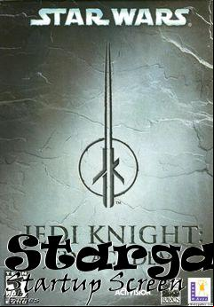 Box art for Stargate Startup Screen
