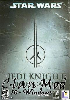 Box art for Clan Mod v1.10 - Windows
