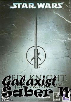 Box art for Galaxist Saber Mod