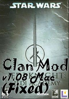 Box art for Clan Mod v1.08 Mac (Fixed)