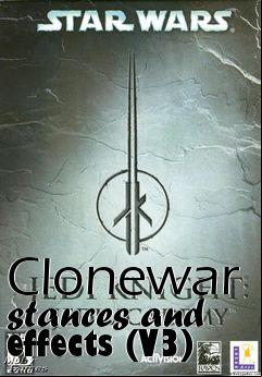 Box art for Clonewar stances and effects (V3)