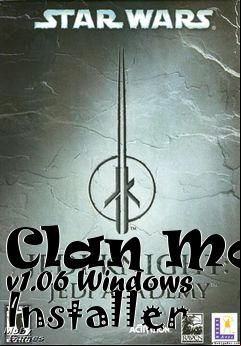 Box art for Clan Mod v1.06 Windows Installer