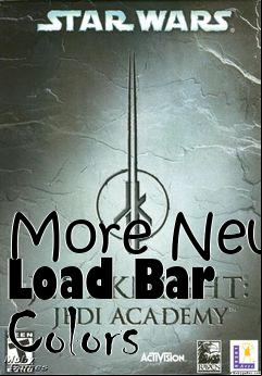 Box art for More New Load Bar Colors