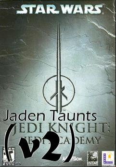 Box art for Jaden Taunts (v2)