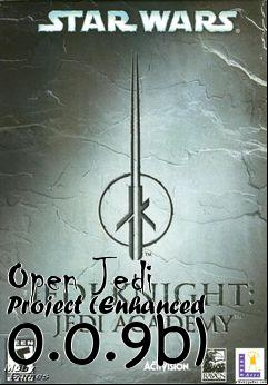 Box art for Open Jedi Project (Enhanced 0.0.9b)