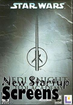 Box art for New Startup Screens