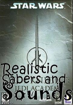Box art for Realistic Sabers and Sounds
