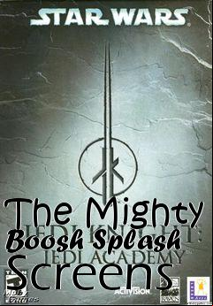 Box art for The Mighty Boosh Splash Screens