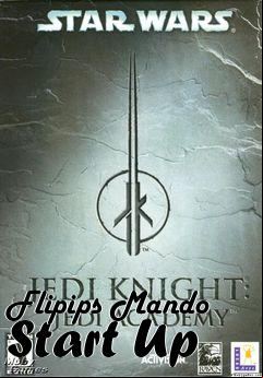 Box art for Flipips Mando Start Up