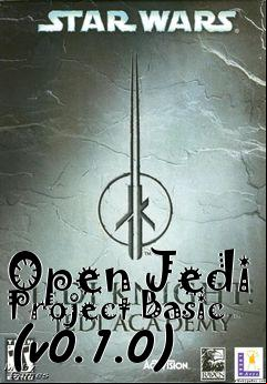 Box art for Open Jedi Project Basic (v0.1.0)