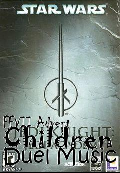Box art for FFVII Advent Children Duel Music