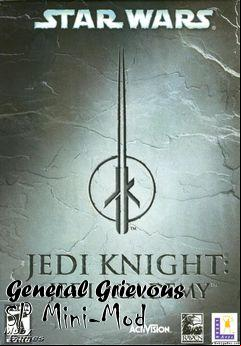 Box art for General Grievous SP Mini-Mod
