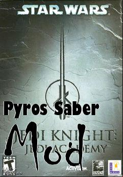 Box art for Pyros Saber Mod