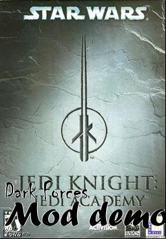 Box art for Dark Forces Mod demo
