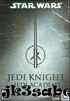 Box art for jk3sabers
