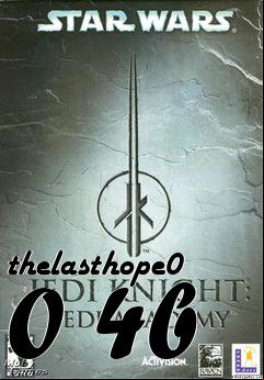 Box art for thelasthope0 0 4b
